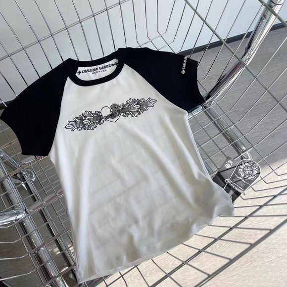 Chrome heart Love vine short sleeve - Picture 1 of 5